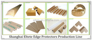 Shanghai Eltete Pallet Paper Edgeboard Corner Board Making <strong>Machine</strong> with <strong>Puzzle</strong> Cut - Product Image 6
