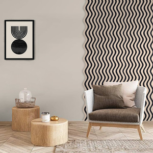 Paneles de <span class=keywords><strong>pared</strong></span> acústicos de fibra de poliéster personalizables Diseño moderno Aplicación de gimnasio <span class=keywords><strong>decorativo</strong></span> Diseño de modelo 3D Aislamiento acústico - Product Image 4