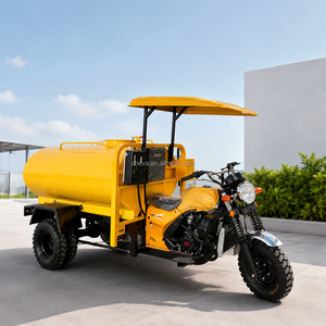 Motocicleta <span class=keywords><strong>de</strong></span> 3 Ruedas a Gasolina con Tanque <span class=keywords><strong>de</strong></span> Agua para Exteriores, Remolque con Tanque <span class=keywords><strong>de</strong></span> Agua y Motor a Gasolina - Product Image 3