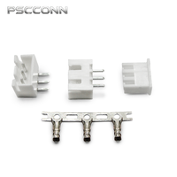 Conectores PSC XH de 2.50mm, 3 Pines, de Cable a Placa y de Cable a Cable, Compatibilidad Dual, Conectores de Placa a Placa, Enchufe Compatible con JST