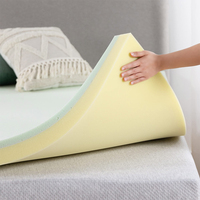 Surmatelas de lit en mousse haute densité Matériaux de matelas Feuille de mousse viscoélastique japonaise Futon
