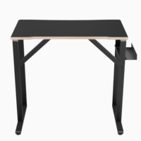 Meilleures ventes de bureaux assis-debout de 730mm de hauteur avec cadre en métal et bureaux d'ordinateur à surface en bois