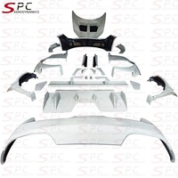 Kit carrosserie SPC 458 LB Style pour Ferrari 458, kit de tuning large pour Ferrari 458 2011-2014, kit carrosserie pour restylage
