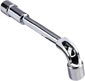 8-19mm Metric bevel Angled Lug Nut Tire cờ <span class=keywords><strong>l</strong></span>ê hình chữ <span class=keywords><strong>L</strong></span> khuỷu tay đôi đầu mở hex Ổ cắm cờ <span class=keywords><strong>l</strong></span>ê cờ <span class=keywords><strong>l</strong></span>ê - Product Image 2