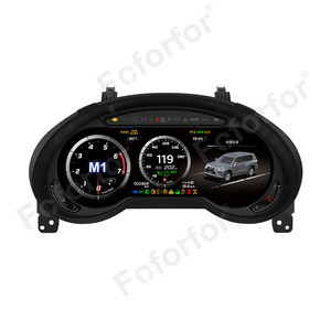 Foforfor Pantalla Digital de 12.3'' 1920*720 para Lexus <span class=keywords><strong>GX</strong></span> 2010-2021, Reproductor Multimedia para Automóvil, Velocímetro, Panel de Control - Product Image 2