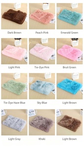 Couverture pour animaux de compagnie en peluche ultra douce Champagne, lavable, <span class=keywords><strong>anti</strong></span>-chute de poils, tapis de lit pour <span class=keywords><strong>chien</strong></span> et chat, couverture chaude et moelleuse pour toutes les saisons, <span class=keywords><strong>coussin</strong></span> pour <span class=keywords><strong>chien</strong></span> - Product Image 6