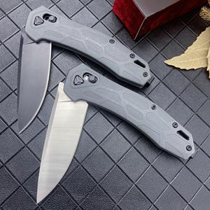 Couteau pliant tactique de survie en acier D2 2042 avec manche en fibre de nylon, logo personnalisé, couteau de chasse <span class=keywords><strong>EDC</strong></span> pour l'extérieur, cadeau pour homme - Product Image 4