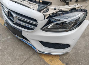 Kit Paraurti Originale A2058800140 A2058800740 A2058801840 con Faro a LED, Radiatore, Ventola e Griglia Frontale per Mercedes Benz <span class=keywords><strong>W205</strong></span> - Product Image 5