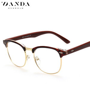 Montures de lunettes Danda 8056 rectangulaires à monture complète unisexe anti-UV légères - Product Image 2