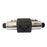 Vanne de commande directionnelle et électrovanne hydraulique Parker série D3W, vanne à huile OEM, modèles de pression 100-250 bars D3W20B/D3W20D/D3W20H