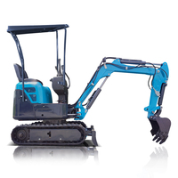 1000kg, contrôleur/joystick, pelle, disjoncteur de roche, avec réduction de prix