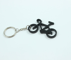 Abridor de Botellas de Aleación de Aluminio con Forma de Bicicleta, Diseño Novedoso y Popular, con Llavero - Product Image 6