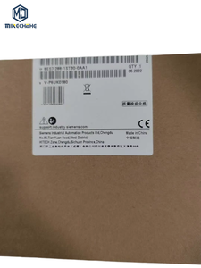 Module de contrôle logique programmable PLC 6ES7 288-1ST30-0AA1, module de contrôle d'automatisation industrielle, module CPU compact, alimentation électrique - Product Image 1