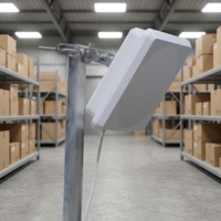 Système de gestion d'entrepôt intégré Chainway UR1A, lecteur RFID UHF fixe, PDA, 860-928 MHz, étiquette passive, stockage de produits