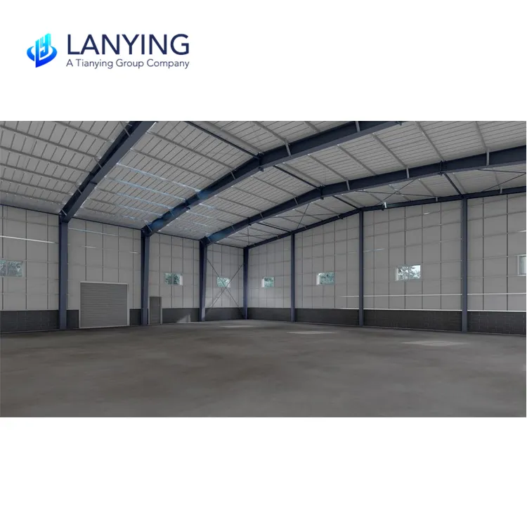 Factory Customized Engineer Designed Insulated Panels Steel Structure Prefab Modular Warehouse