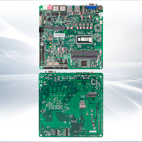 Industrielles Mini-ITX-Mainboard mit I7-8550U, 2*RJ45, 8*USB, 5*RS-232+1*RS-485/232 Anschlüsse, DC 12V, Hochwertige Qualität