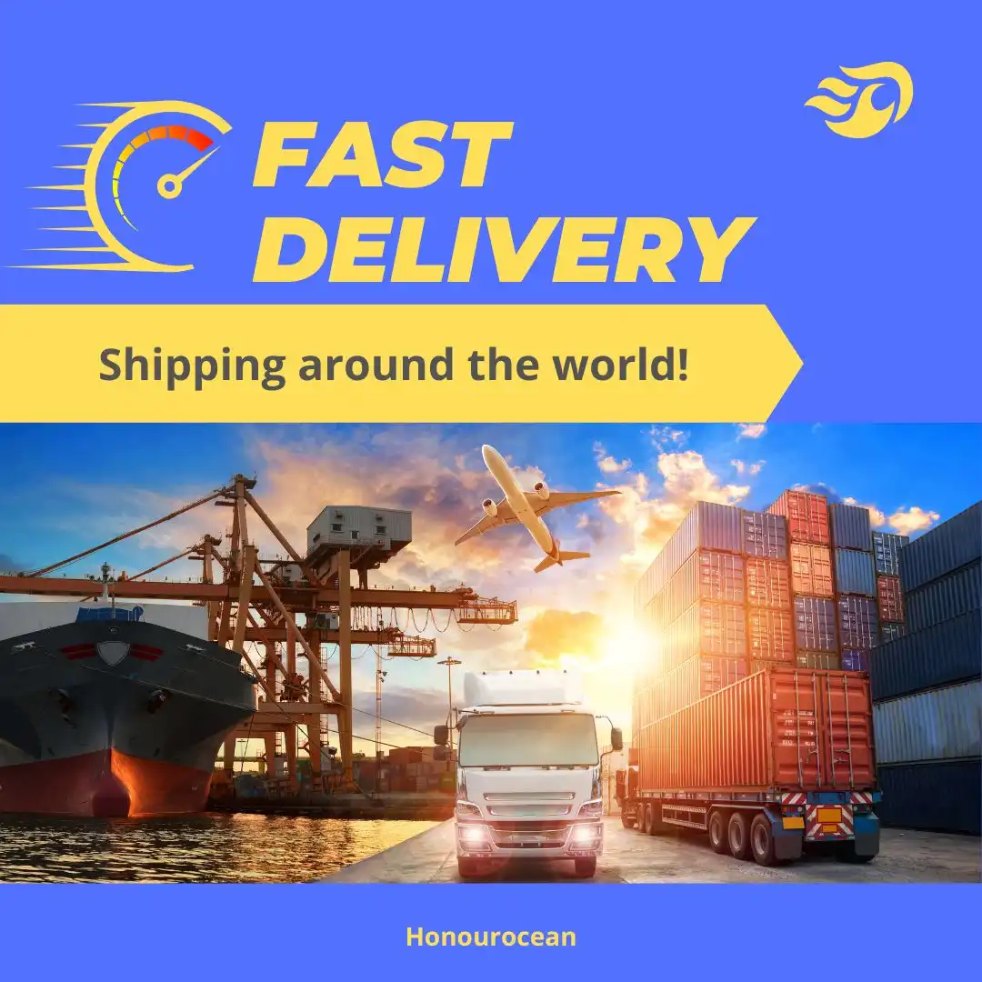 Agente di trasporto marittimo più economico 20ft Container Drop Shipping DDP Amazon FBA servizi logistici spedizioniere cina negli emirati arabi uniti Dubai