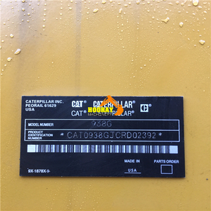 รถตักล้อยาง CAT 938G มือสอง ขนาด 13 ตัน อุปกรณ์ก่อสร้าง พร้อมเครื่องยนต์และชิ้นส่วนมอเตอร์หลัก จัดส่งทั่วโลก รุ่น 313D 313D2L - Product Image 6