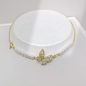 factory price plata 925 silver Infinity butterfly stone bracelet Everyday wedding trendy gemstone luxury zircon <b>charm</b> bracelets - Product Image 2