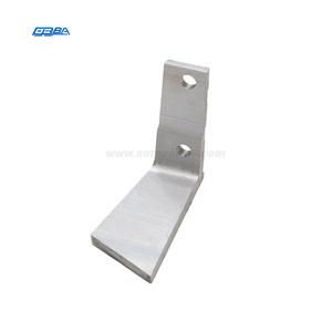 For Aston Martin Vantage 4.0 Left Front Frame Rail Seven-Shaped <b>Bracket</b> Aluminum Alloy Reinforcement <b>Bracket</b> OE KY6317E937BA - Product Image 3