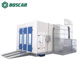 Cabine di Verniciatura di Lusso con Riscaldamento Elettrico e Diesel Forno per Verniciatura Auto CE per Essiccazione e Cottura Carrozzeria - Product Image 6