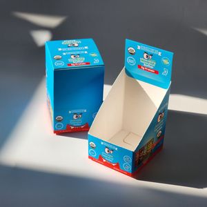 Hot Sale <strong>Customized</strong> Snack Retail Product <strong>Cardboard</strong> Counter Retail Display Packaging <strong>Box</strong> for Retail Stores - Product Image 4