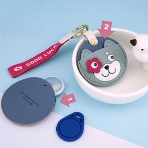 Ensemble de mini-cartes Peach Blossom Fortune, exquis, pratique, mignon, porte-clés, personnalisation promotionnelle - Product Image 1