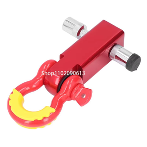 Récepteur de manille de 240MM pour 18000 Lbs remorquage nouvel acier et aluminium usagé 4X4 <span class=keywords><strong>crochet</strong></span> de remorquage manilles d'<span class=keywords><strong>attelage</strong></span> pièces de remorque - Product Image 3