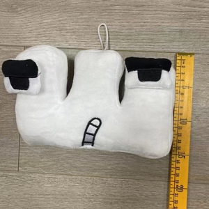 Vente directe d'oreillers en peluche alphabet russe, AlphabetLore, jouet en peluche pour l'apprentissage précoce des enfants, spécialement conçu pour les ventes transfrontalières - Product Image 1