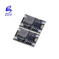 Modul Konverter Step Down Mini CN3903 3A 5V-30V 3.3V 5V DC Pengatur Tegangan PCB Modul Power Buck