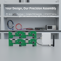 Carte de circuit imprimé de répéteur WiFi sans fil, assemblage OEM certifié ISO, amplificateur de signal personnalisé, fabrication PCBA