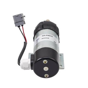 Vanne solénoïde Shaluo OE52318 24VDC pour générateur diesel, vanne de coupure de carburant en fer - Product Image 5