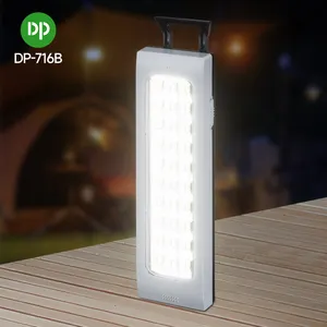 DP LED emergency light with rechargeable Lead Acid battery