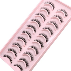 Nouvelles Faux <span class=keywords><strong>Cils</strong></span> 5/10 Paires, <span class=keywords><strong>Cils</strong></span> de Vison <span class=keywords><strong>3D</strong></span> Naturels <span class=keywords><strong>Volume</strong></span> Dramatique, Extensions de <span class=keywords><strong>Cils</strong></span> Faux <span class=keywords><strong>Cils</strong></span> Réutilisables Maquillage - Product Image 1