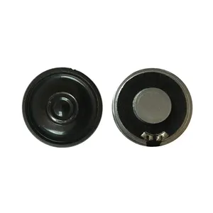Professional mylar speaker producer 40mm horn waterproof small speaker 0.5w 50ohm speaker
