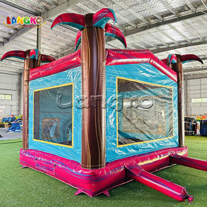 Castillo Inflable Comercial de PVC para Niños, Castillo Hinchable con Temática de Verano para Alquilar - Product Image 4
