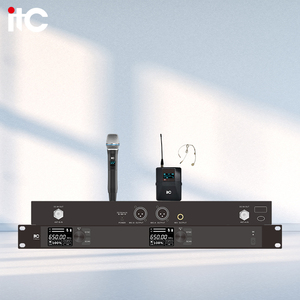 Tai nghe cầm tay chuyên nghiệp Micro phòng thu micro không dây phỏng vấn - Product Image 2