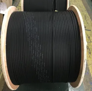 Prix de gros d'usine intérieur extérieur 1 2 4 câbles de connexion à fibre optique G657a câbles de communication à fibre optique 1km 2km