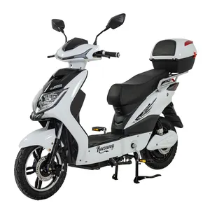 2022 Beste Prijs Eeg Europese Magazijn Elektrische Scooter Elektrische Motorfiets Voor Volwassenen 48V 12Ah Batterij Citycoco City Bike