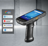 Lector RFID UHF Portátil Android de 5.2 Pulgadas con Escáner de Códigos de Barras 1D/2D NFC de Largo Alcance y Procesador Octa-Core en Stock