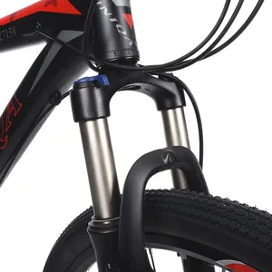 Rallux-Bicicleta de Montaña de aleación de alta calidad, bici de montaña de 26, 27,5 y 29 pulgadas, ruedas grandes de 27 velocidades