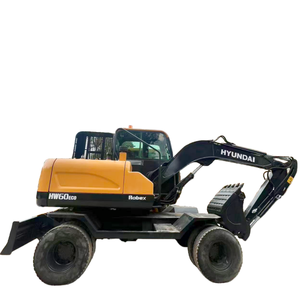 Excavadora de Ruedas HyundaiH W60ECO Usada, 6 Toneladas de Peso Operativo, Buen Estado de Funcionamiento, Maquinaria de Construcción Usada HyundaiH W60ECO - Product Image 1