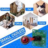 Módulo de Cámara USB ELP VGA Super Mini Gran Angular con Lente de 100 Grados, Alta Velocidad 480P 60fps UVC USB2.0, Cámara para Computadora