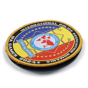 Discount China Embroidered Adhesive Patch Logo Embroidered Embroidered Patch Shirt - Product Image 3