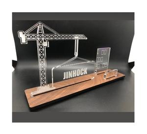 Caja organizadora de tarjetas de visita de acrílico transparente personalizada, perfecta para escritorios de oficina, mostradores y exhibiciones de tiendas - Product Image 6