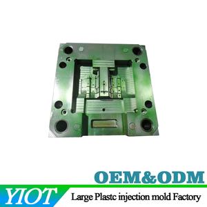 Moldes de Inyección Industriales YIOT de Plástico para Componentes Electrónicos de Precisión, Carcasa de Plástico para Conectores de Router, Venta al Por Mayor OEM - Product Image 3