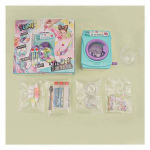 เครื่องทำสไลม์ลายไทได คาวาอี้ คริสต์มาส ของเล่นลูกอม DIY ขายส่ง สำหรับเด็กอายุ 5-7 ปี ของเล่นดินน้ำมันและสไลม์ ทำเองได้ - Product Image 6