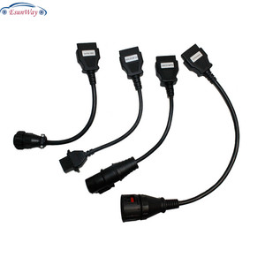 Mới Nhất Đầy Đủ Bộ 8 Cáp Xe Tải OBD2 Chẩn Đoán OBD OBDII OBD 2 Kết Nối Cáp Cho TCS <span class=keywords><strong>CDP</strong></span> Pro - Product Image 4
