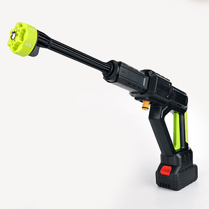 Hidrolavadora Inalámbrica Portátil con Batería de 4000mAh, Pistola de Alta Presión para Lavado de Autos - Product Image 1