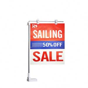 Portaetiquetas de Precio Moderno y Ecológico de Acero Inoxidable y Plástico PC, Clip para Exhibición en Supermercados, Personalizable - Product Image 4